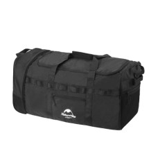 Дорожня сумка Naturehike баул NH21LX003 чорний (6927595795781)