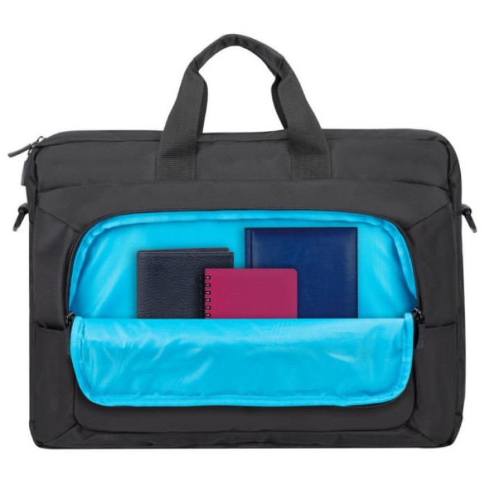 Сумка для ноутбука RivaCase 15.6" 7531 Alpendorf, Black (7531Black)