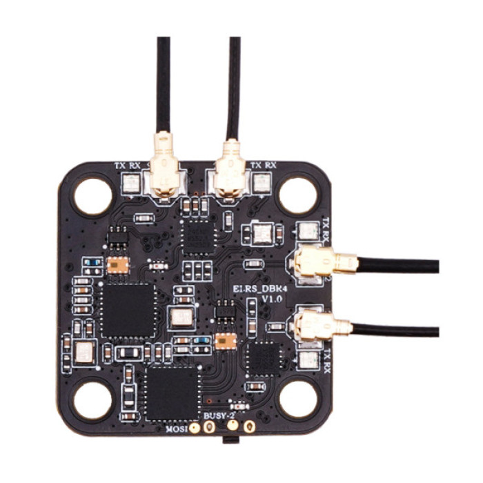 Приймач (RX) RadioMaster DBR4 Dual Band Xross Gemini ExpressLRS Receiver (HP0157.0086)