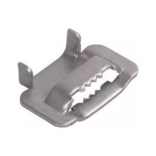 Кріплення Crosver Скріпа бандажної стрічки шириною 20 мм нерж. сталь (157692 / BCS-20)