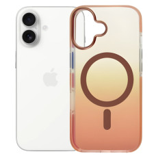 Чохол до мобільного телефона BeCover FIBRA Shock-Proof MagSafe Apple iPhone 17 Deserted (715443)