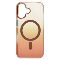 Чохол до мобільного телефона BeCover FIBRA Shock-Proof MagSafe Apple iPhone 17 Deserted (715443)