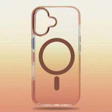 Чохол до мобільного телефона BeCover FIBRA Shock-Proof MagSafe Apple iPhone 17 Deserted (715443)