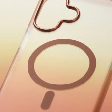 Чохол до мобільного телефона BeCover FIBRA Shock-Proof MagSafe Apple iPhone 17 Deserted (715443)