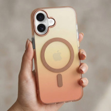 Чохол до мобільного телефона BeCover FIBRA Shock-Proof MagSafe Apple iPhone 17 Deserted (715443)