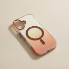 Чохол до мобільного телефона BeCover FIBRA Shock-Proof MagSafe Apple iPhone 17 Deserted (715443)