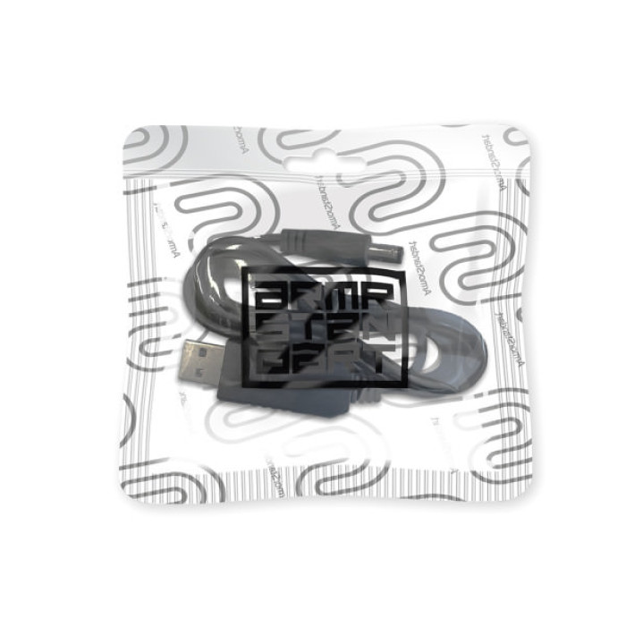 Кабель живлення USB to DC 5.5x2.1mm 9V 0.8m Armorstandart (ARM65662)