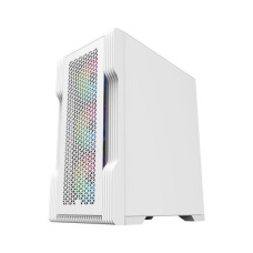 Корпус для ПК 1stPlayer T3-WH-4F1-W