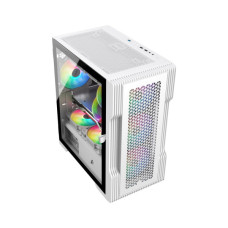 Корпус для ПК 1stPlayer T3-WH-4F1-W