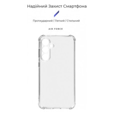 Чохол до мобільного телефона Armorstandart Air Force Samsung S23FE 5G Camera cover Transparent (ARM69661)
