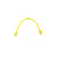 Патч-корд 0.3м, UTP, cat.5e, CU, мідь, жовтий Ritar (PCR-CU/0.3Yw / 04268)