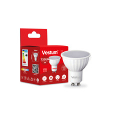 Лампочка Vestum LED MR16 8W 4100K 220V GU10 (1-VS-1508)