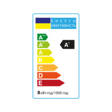 Лампочка Vestum LED MR16 8W 4100K 220V GU10 (1-VS-1508)