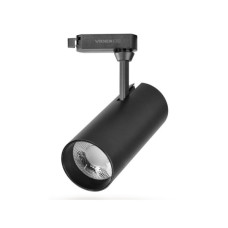 Світильник Videx LED 20W 4100K чорний (VL-TR04-204B)