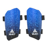 Футбольні щитки Select Shin Guard Standart v23 синій, чорний Уні L 647610-125 (5703543311149)