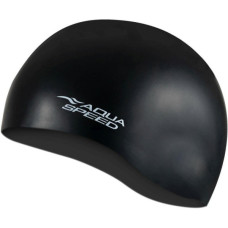 Шапка для плавання Aqua Speed Mono 111-07 6192 чорний Уні OSFM (5908217661920)
