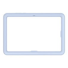 Чохол до планшета Samsung Frame Cover Samsung Galaxy Tab S11 Blue (EF-JX730CLEGWW)