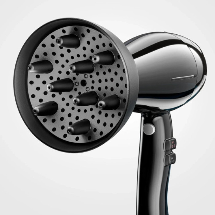 Фен Valera ePower 2020 eQ RC D чорний (EP2020 eQ RC D BL)