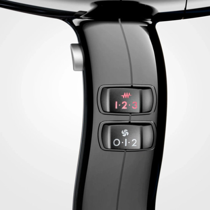 Фен Valera ePower 2020 eQ RC D чорний (EP2020 eQ RC D BL)