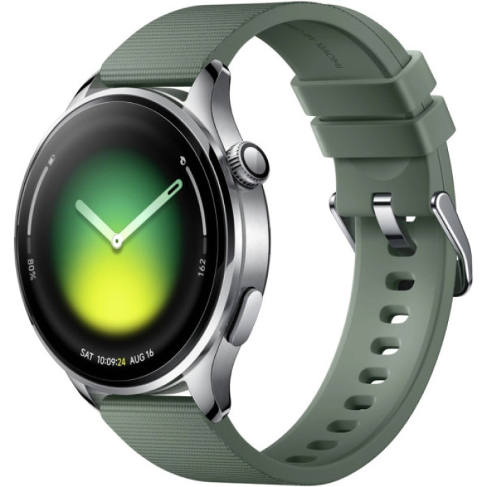 Смарт-годинник Xiaomi Watch 5 Зелений Juniper Green Strap BHR07WPGL (1189759)