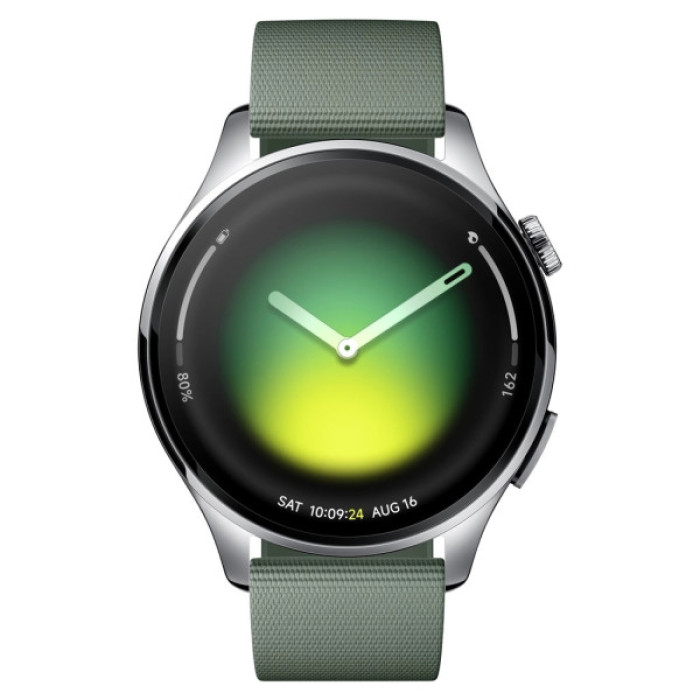 Смарт-годинник Xiaomi Watch 5 Зелений Juniper Green Strap BHR07WPGL (1189759)