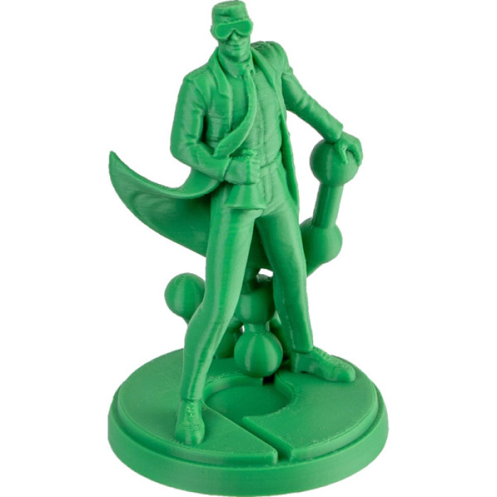 Пластик для 3D-принтера Polymaker PLA POLYLITE 1,75mm 1kg GREEN (PA02006)