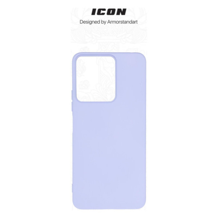 Чохол до мобільного телефона Armorstandart ICON Case Xiaomi Redmi 13C / Poco C65 Lavender (ARM72483)
