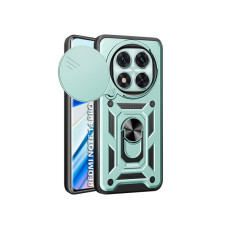 Чохол до мобільного телефона BeCover Military Xiaomi Redmi Note 14 Pro 5G Dark Green (712870)