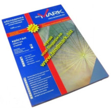 Обкладинка для палітурки bindMARK пл. Кристалл А4 180 мкн (100 шт.) бесцв. (40191)