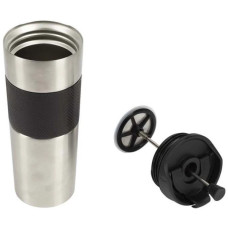 Термокружка Bergner Coffee & tea lovers 460 мл Black (BG-37789-BK)