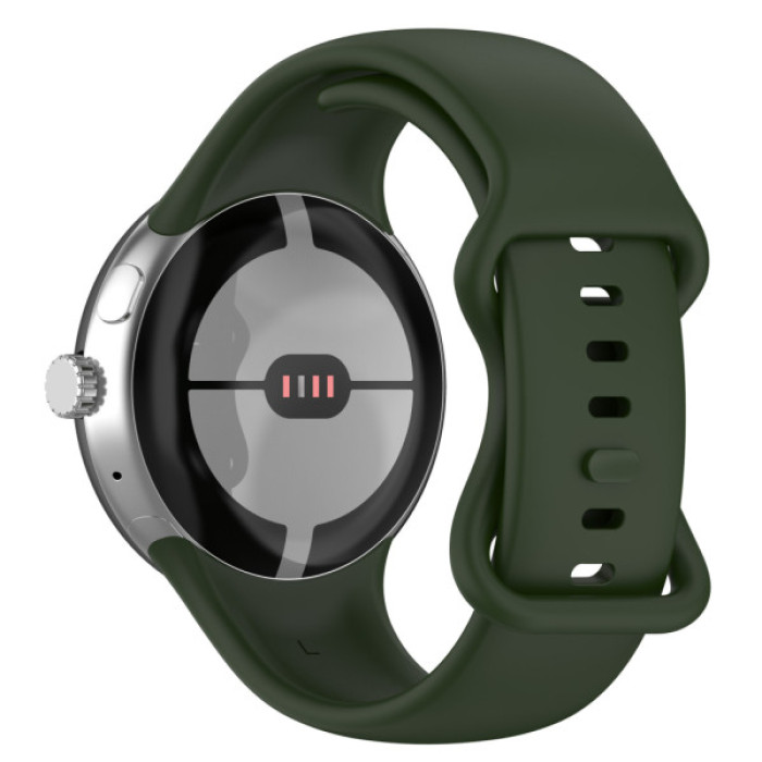 Ремінець до смарт-годинника Armorstandart Google Pixel Watch 3 45 mm Field Green (ARM84020)