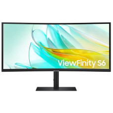 Монітор Samsung 34" S34C650 HDMI, DP, USB, VA, 3440x1440, 219, 100Hz, CURVED (LS34C650UAIXUA)