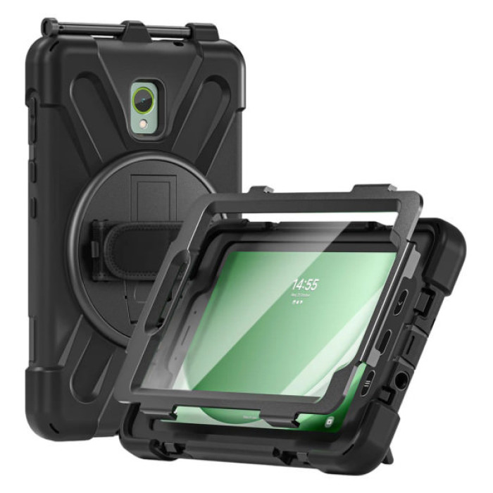 Чохол до планшета BeCover Heavy Duty Samsung Tab Active5 Pro SM-X356B/X350 10.1" Black (713558)