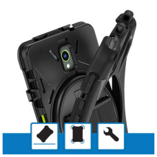 Чохол до планшета BeCover Heavy Duty Samsung Tab Active5 Pro SM-X356B/X350 10.1" Black (713558)