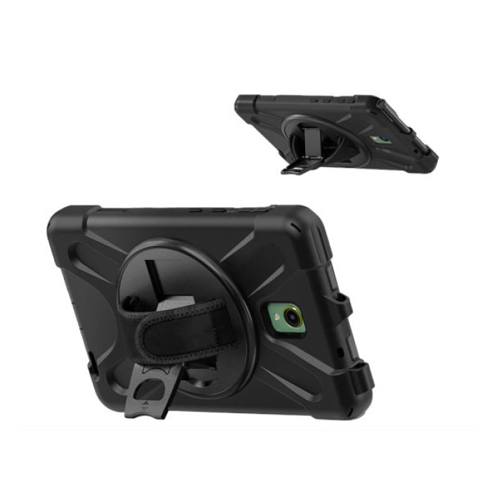 Чохол до планшета BeCover Heavy Duty Samsung Tab Active5 Pro SM-X356B/X350 10.1" Black (713558)