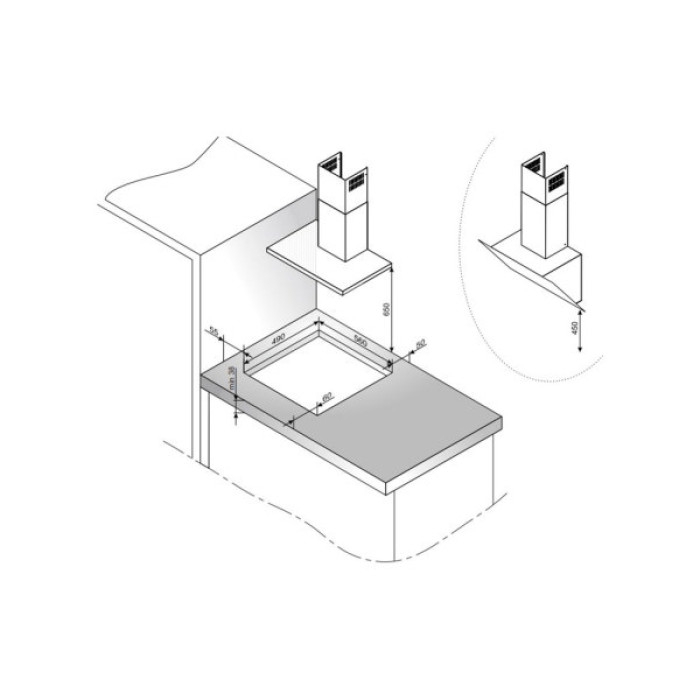 Варочна поверхня Hansa BHI68369