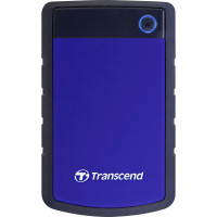 Зовнішній жорсткий диск 2.5" 2TB Transcend (TS2TSJ25H3B)