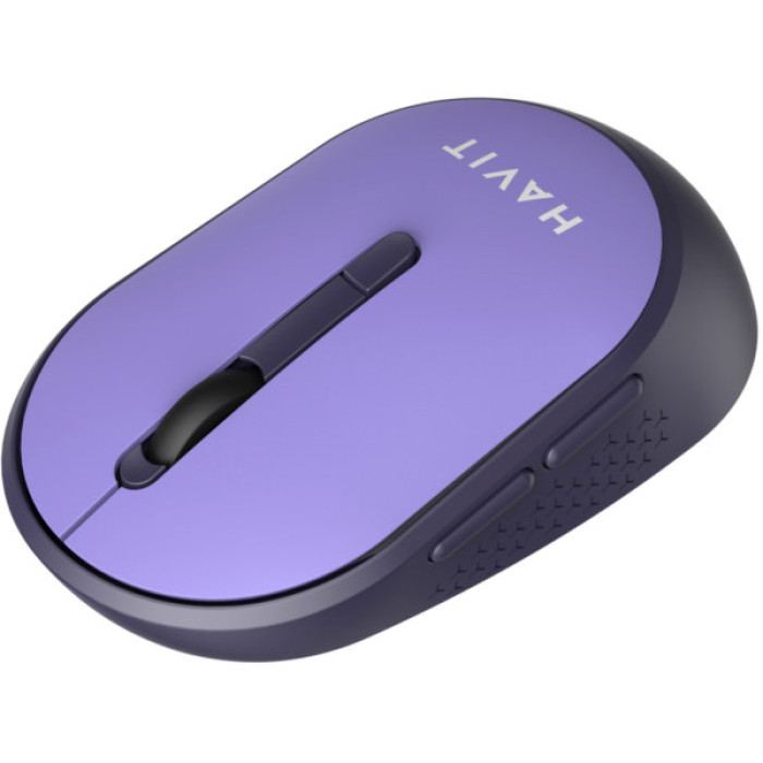 Мишка Havit HV-MS78GT Wireless Black-Purple (6939119041229)
