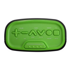 Настільний годинник Technoline WT465 з радіо Black/Green (WT465 grun) (DAS301825)