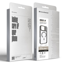 Чохол до мобільного телефона Armorstandart Unit-C MagCase Apple iPhone 17 Pro Max Titanium Grey (ARM87915)