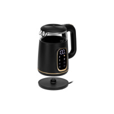 Електрочайник Adler AD 1305 black gold