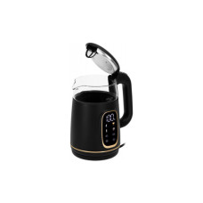 Електрочайник Adler AD 1305 black gold