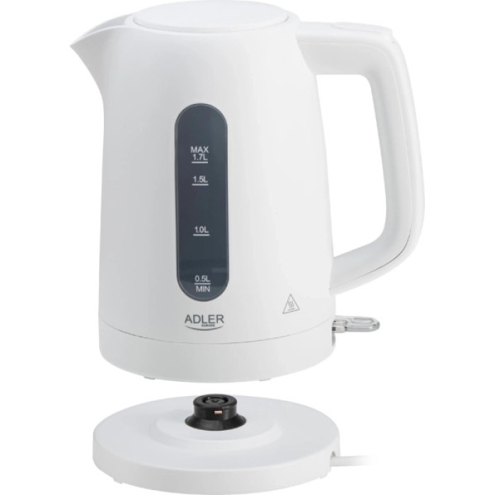 Електрочайник Adler AD 1379 white