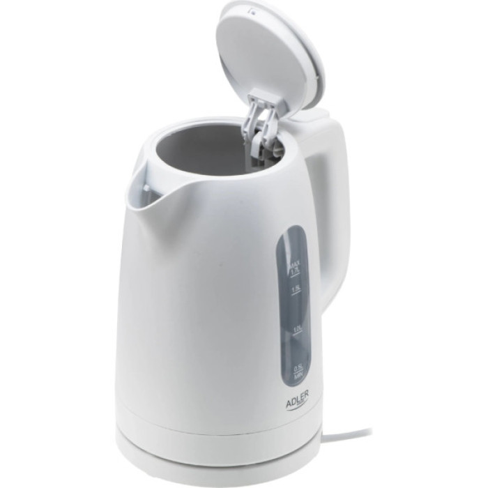 Електрочайник Adler AD 1379 white