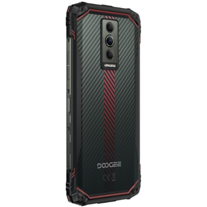 Мобільний телефон Doogee Blade10 Energy 4/148GB Red (6923740271339)