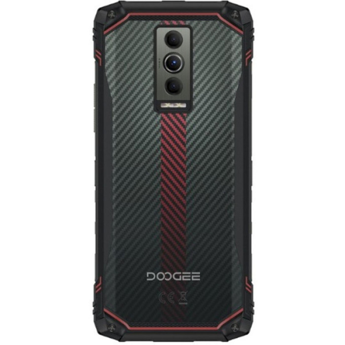 Мобільний телефон Doogee Blade10 Energy 4/148GB Red (6923740271339)