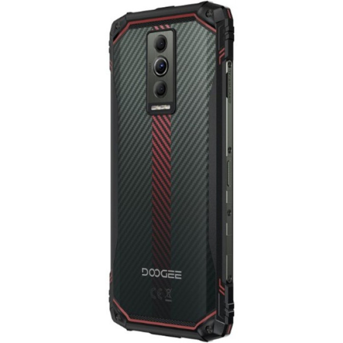 Мобільний телефон Doogee Blade10 Energy 4/148GB Red (6923740271339)
