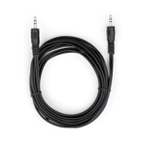 Кабель мультимедійний 3.5mm M to 3.5mm M 3.0m Vinga (VCPDCJ35MM3BK)