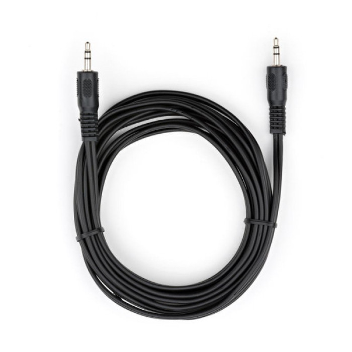 Кабель мультимедійний 3.5mm M to 3.5mm M 3.0m Vinga (VCPDCJ35MM3BK)