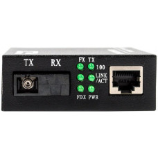 Медіаконвертер RCI 100M, 20km, SC, RJ45, Tx 1550nm, standart size metal case (RCI902W-FE-20-R)